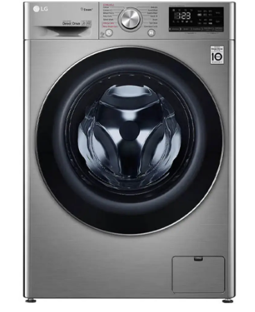 غسالة LG 9KG - F4R5VYL2P- SL - 9KG